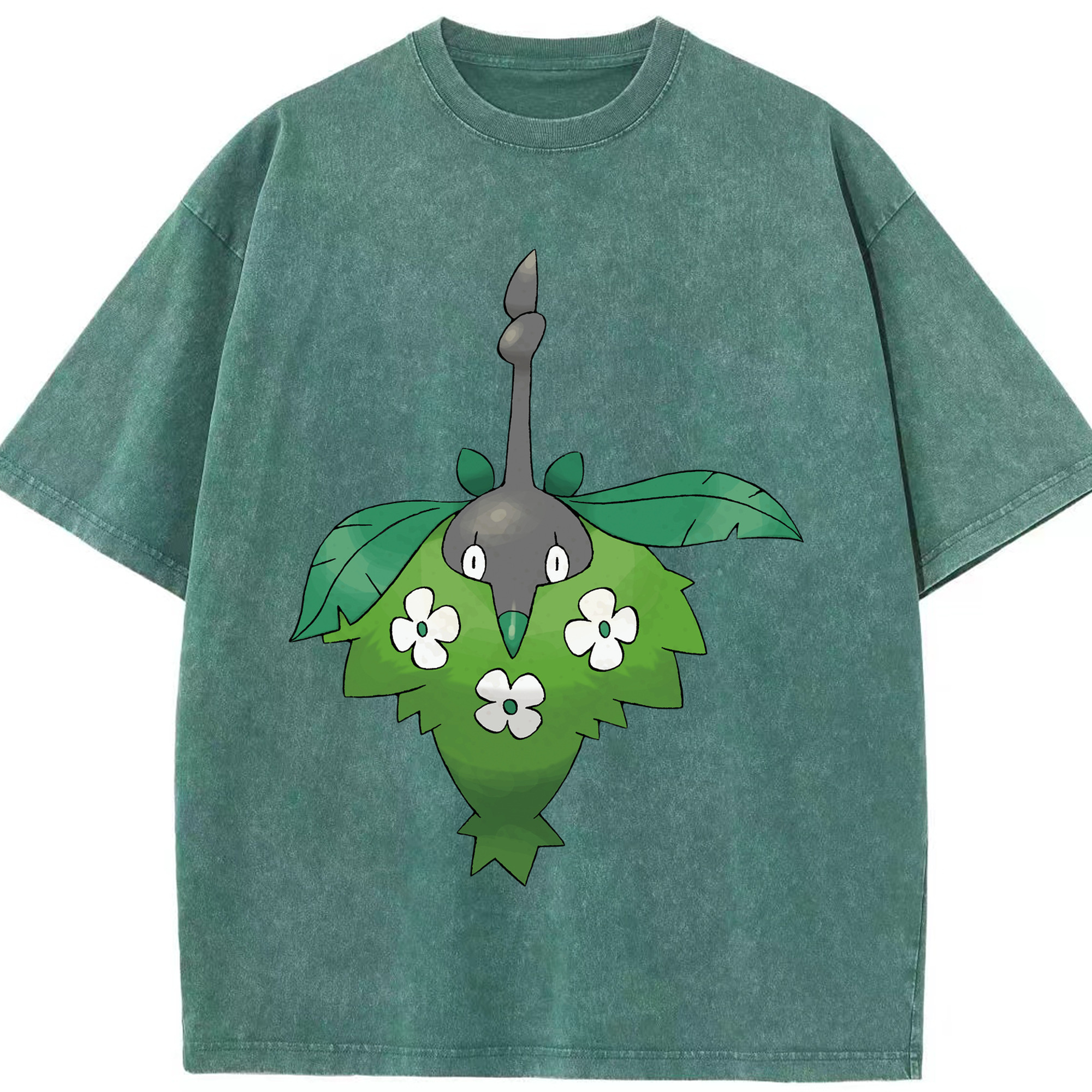 （画像用） ポケットモンスター Pokémon 綿100% ヴィンテージ風 半袖Tシャツ（フロントプリント）